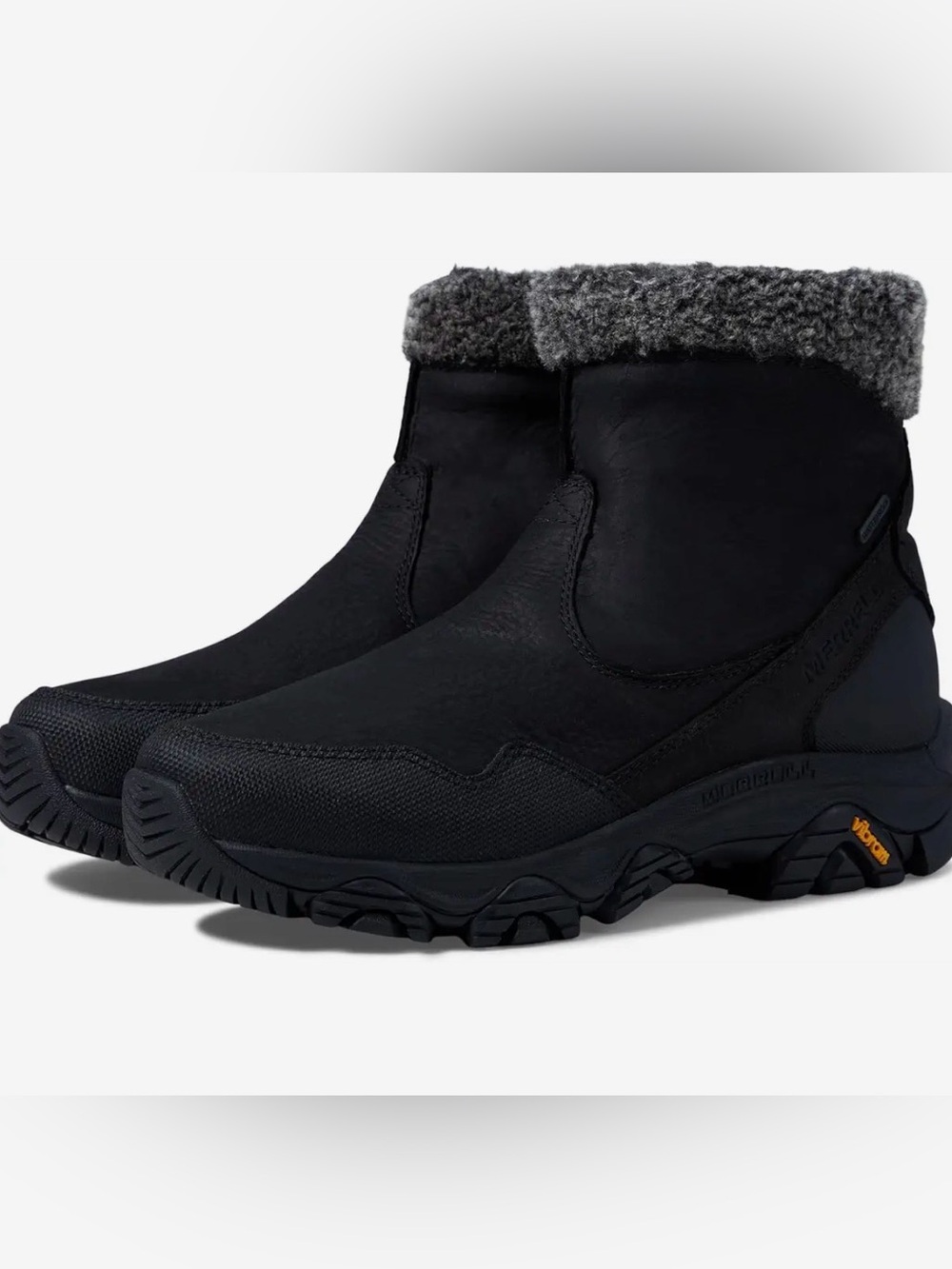 {EUC} Merrell Coldpack 3 Thermo Mid Zip Waterproof 7.5US